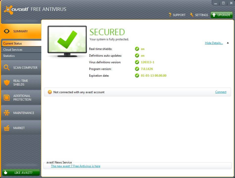 avast free antivirus 2015 license key